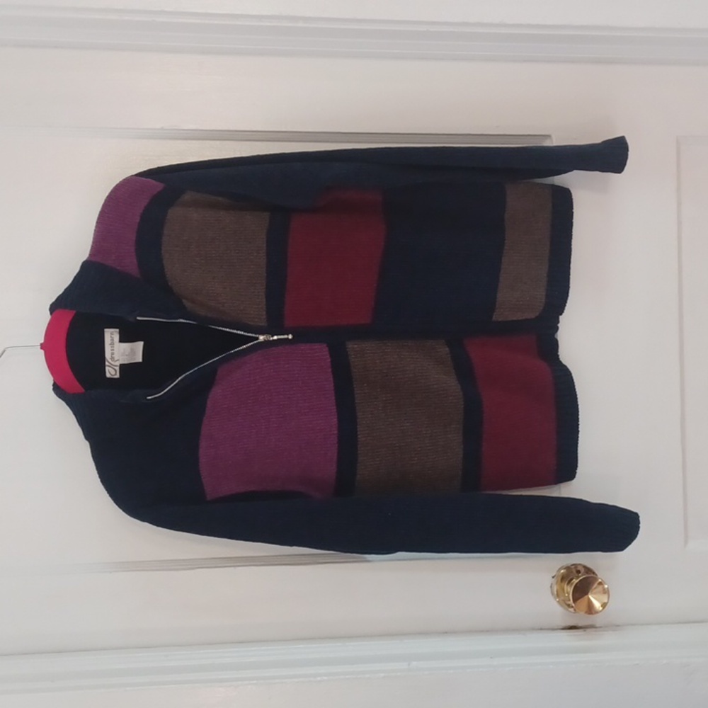 Vintage Dress Barn sweater 75 percent silk 25 percent acrylic women's size small